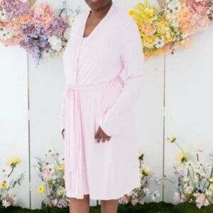 NWOT Kyte Baby Women's Lounge Robe in Spring 2022 Rainbow Dot (XS/S)